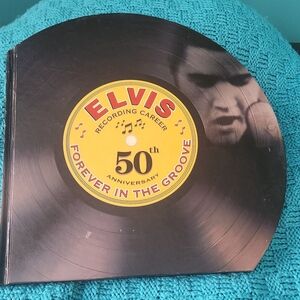 Vintage Elvis Recording Career 50th Anniversary "Forever In The Groove" Book